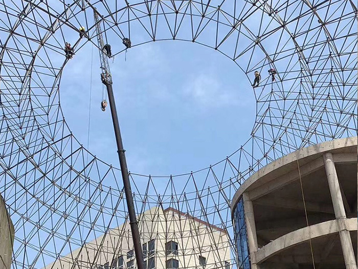 沈阳网架钢结构工程有限公司