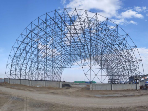 沈阳体育场网架结构